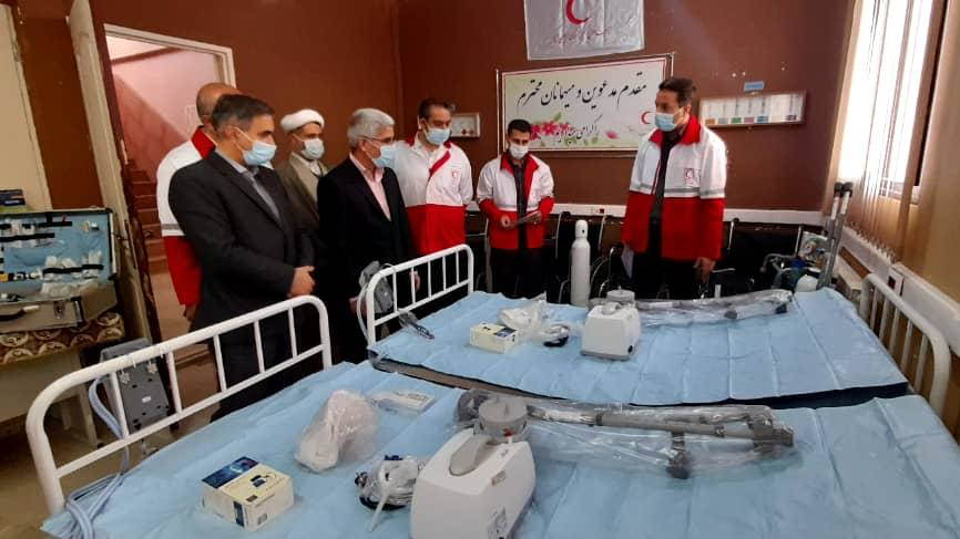 بهرهمندی 560 بیمار از بانک امانات پزشکی هلالاحمر در قزوین